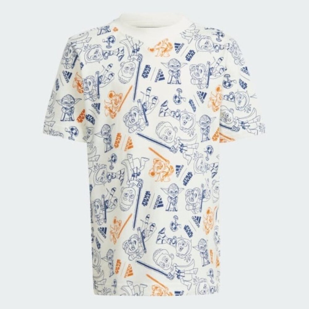 New sold out limited edition adidas x Star Wars Young Jedi Tee
